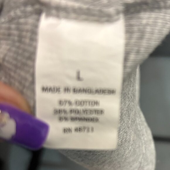 Set of 3 Falls Creek ribbed tank tops - Yellow, Red, Gray - Women's Size Large- - Picture 8 of 11